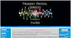 Desktop Screenshot of frequencyprotocolservices.com